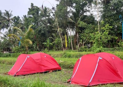 Camping Desa Wisata Pule Bangli Bali 050120201